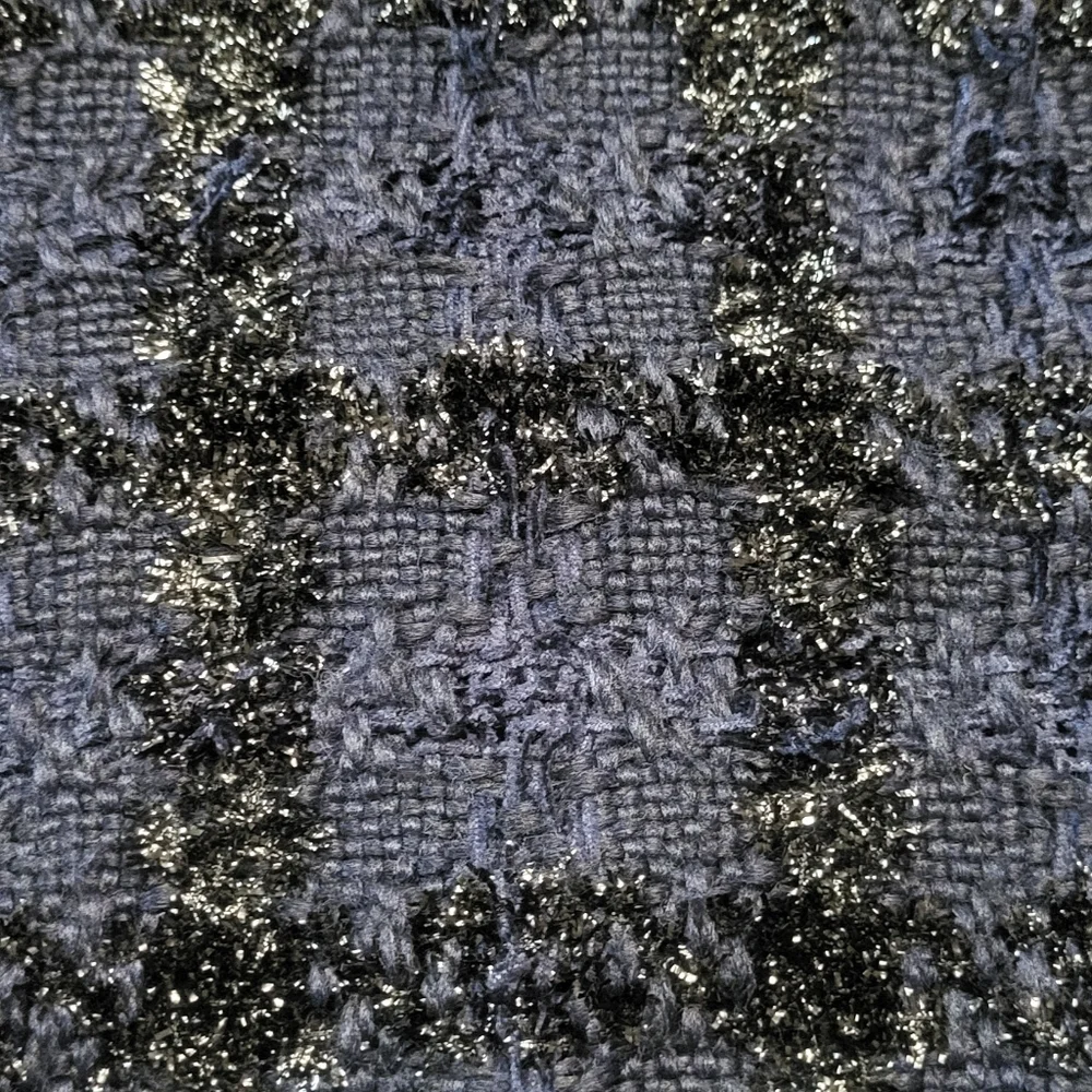 Marled elegant bomber